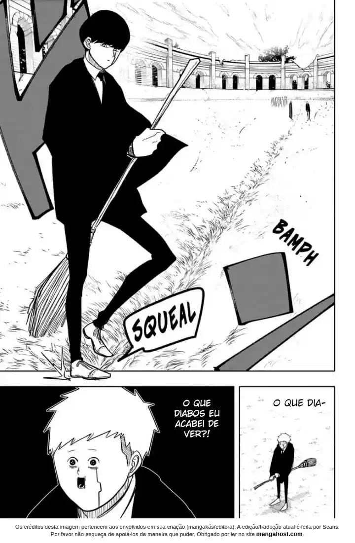 Read Mashle Magic and Muscles PT Manga Online