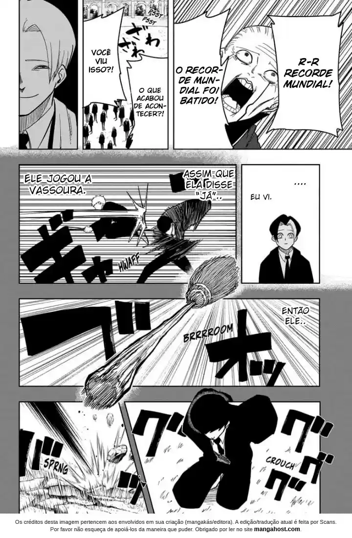 Read Mashle Magic and Muscles PT Manga Online