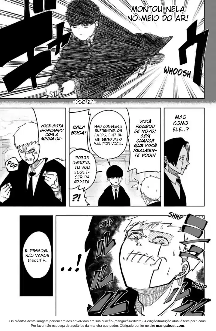 Read Mashle Magic and Muscles PT Manga Online