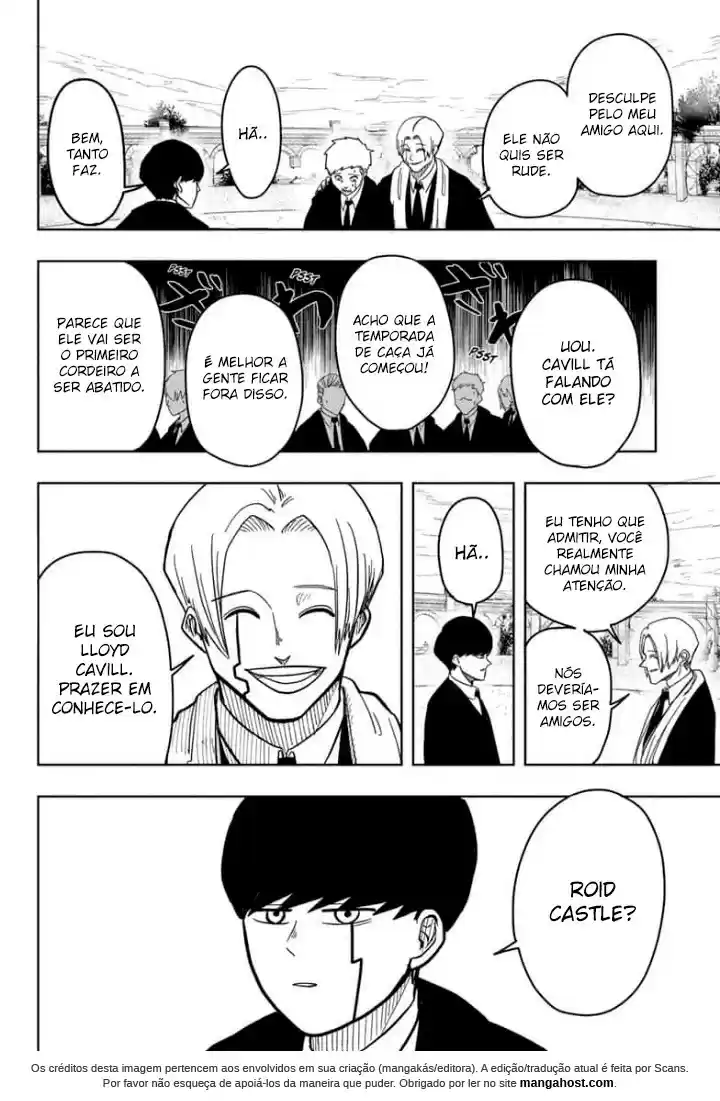 Read Mashle Magic and Muscles PT Manga Online