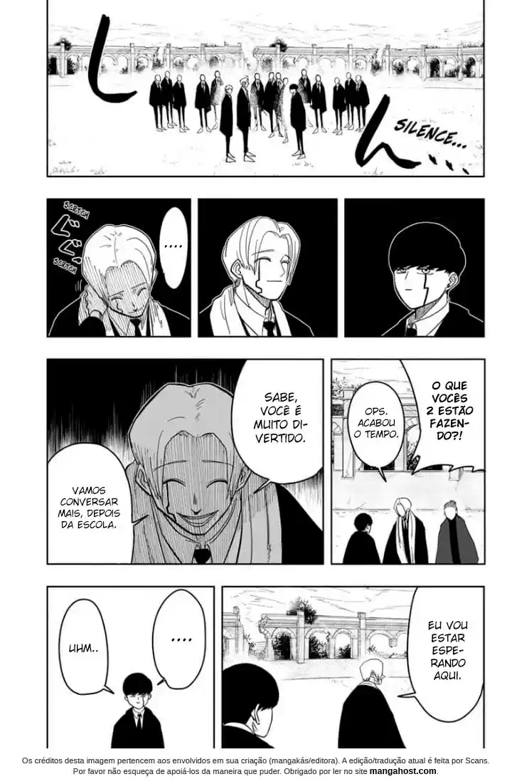 Read Mashle Magic and Muscles PT Manga Online