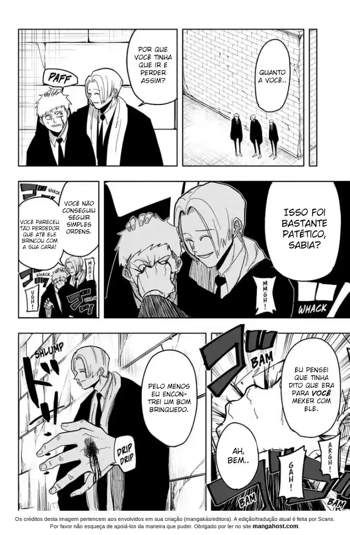 Read Mashle Magic and Muscles PT Manga Online