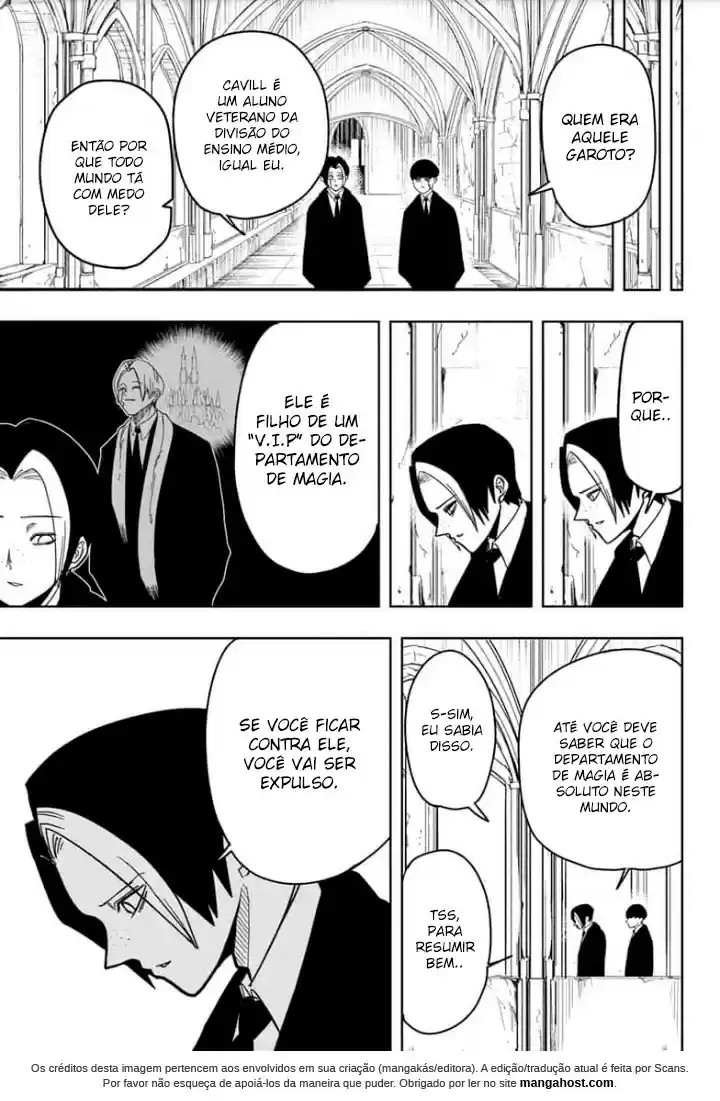 Read Mashle Magic and Muscles PT Manga Online