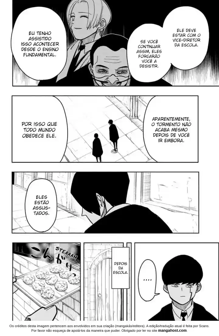 Read Mashle Magic and Muscles PT Manga Online