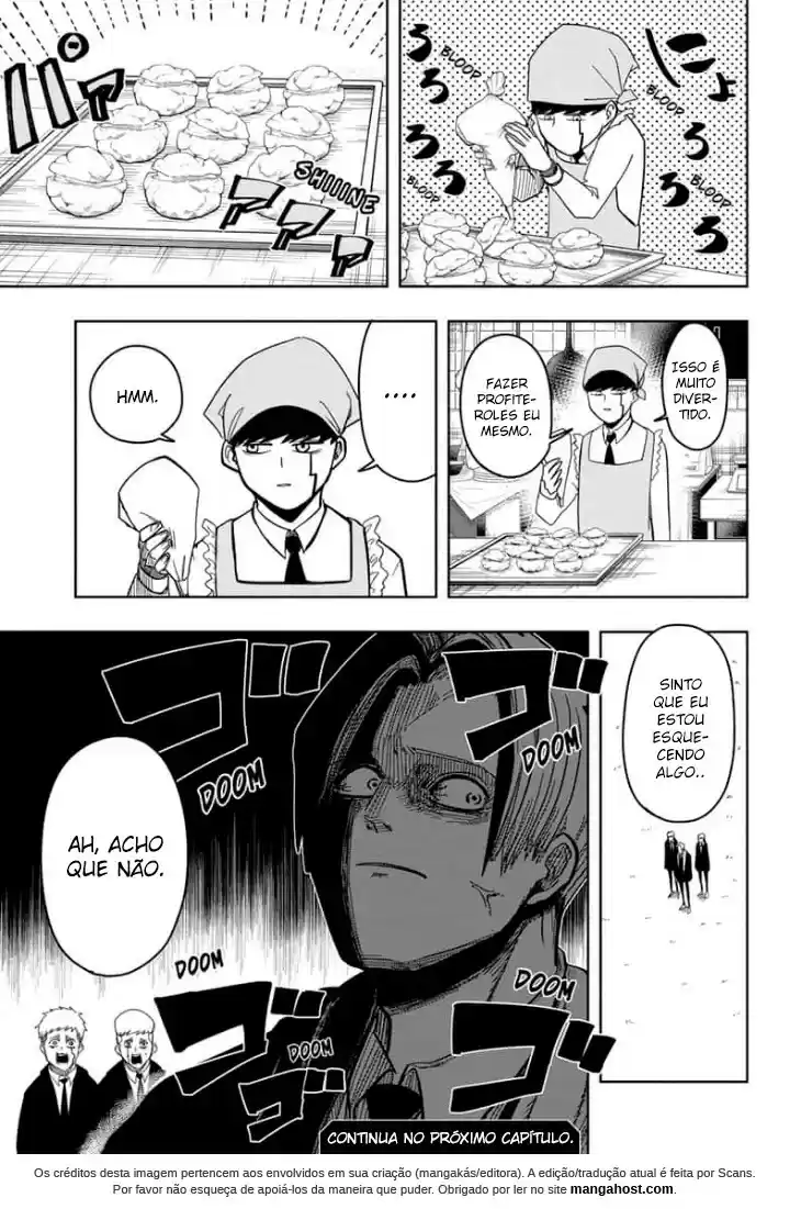 Read Mashle Magic and Muscles PT Manga Online