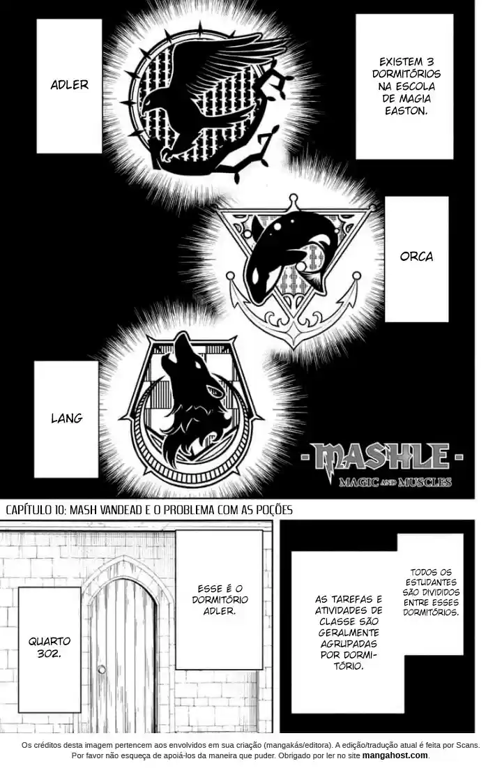 Read Mashle Magic and Muscles PT Manga Online