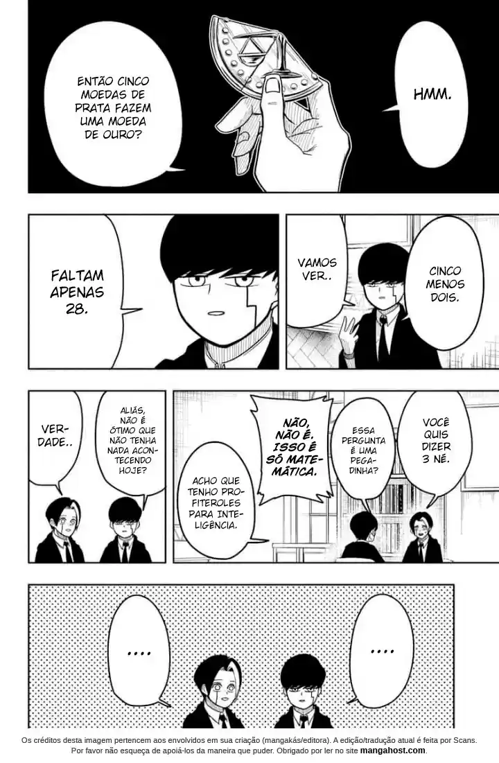 Read Mashle Magic and Muscles PT Manga Online