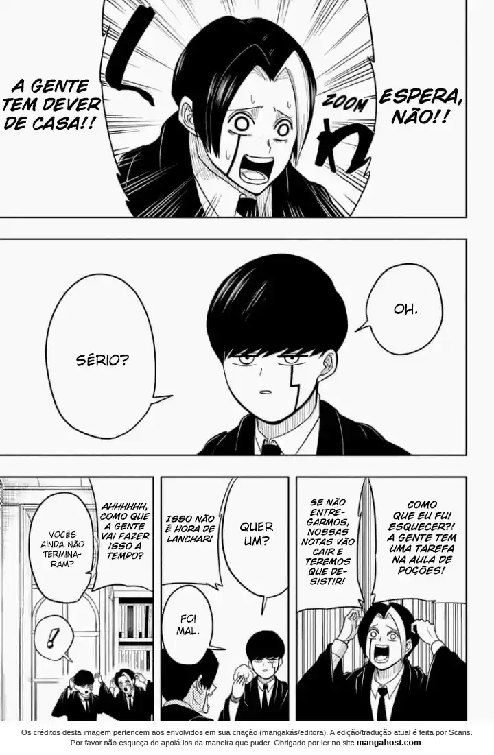 Read Mashle Magic and Muscles PT Manga Online