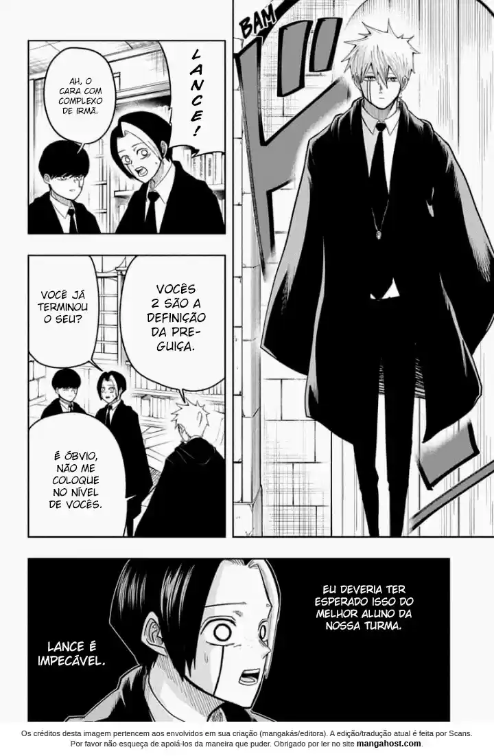 Read Mashle Magic and Muscles PT Manga Online