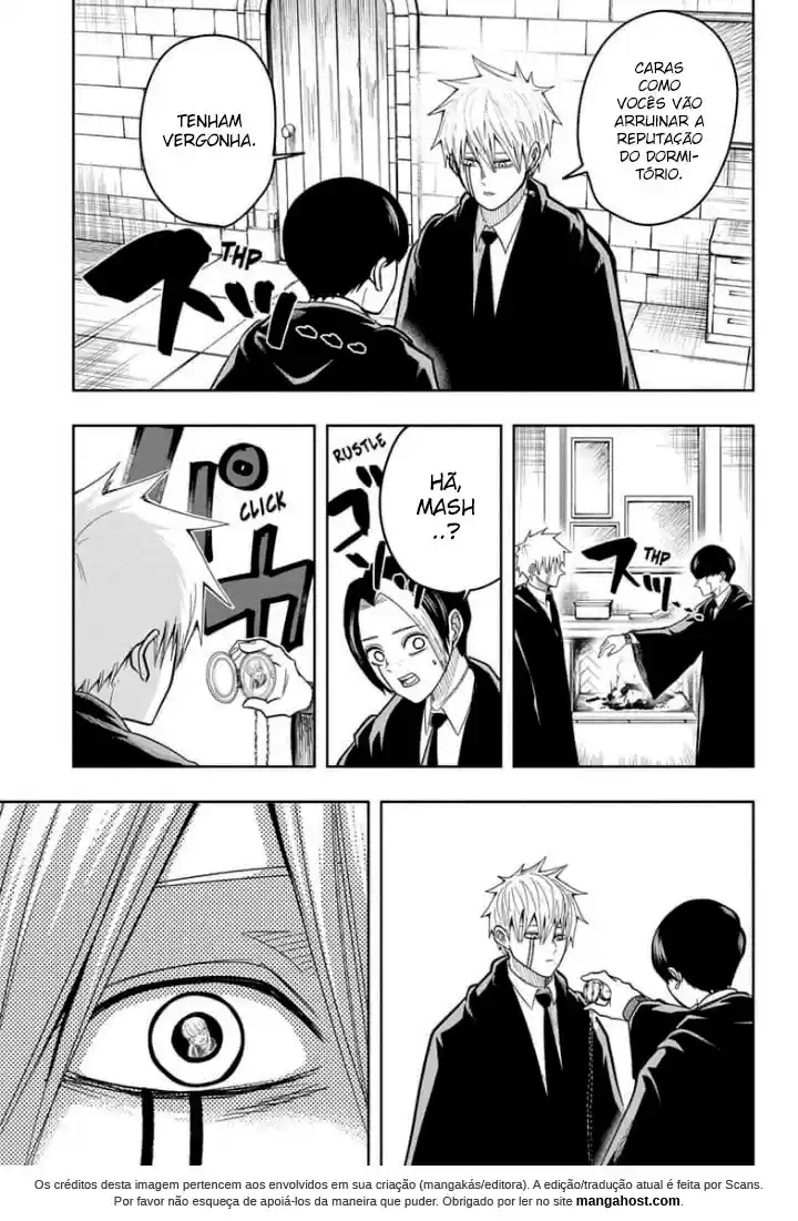 Read Mashle Magic and Muscles PT Manga Online