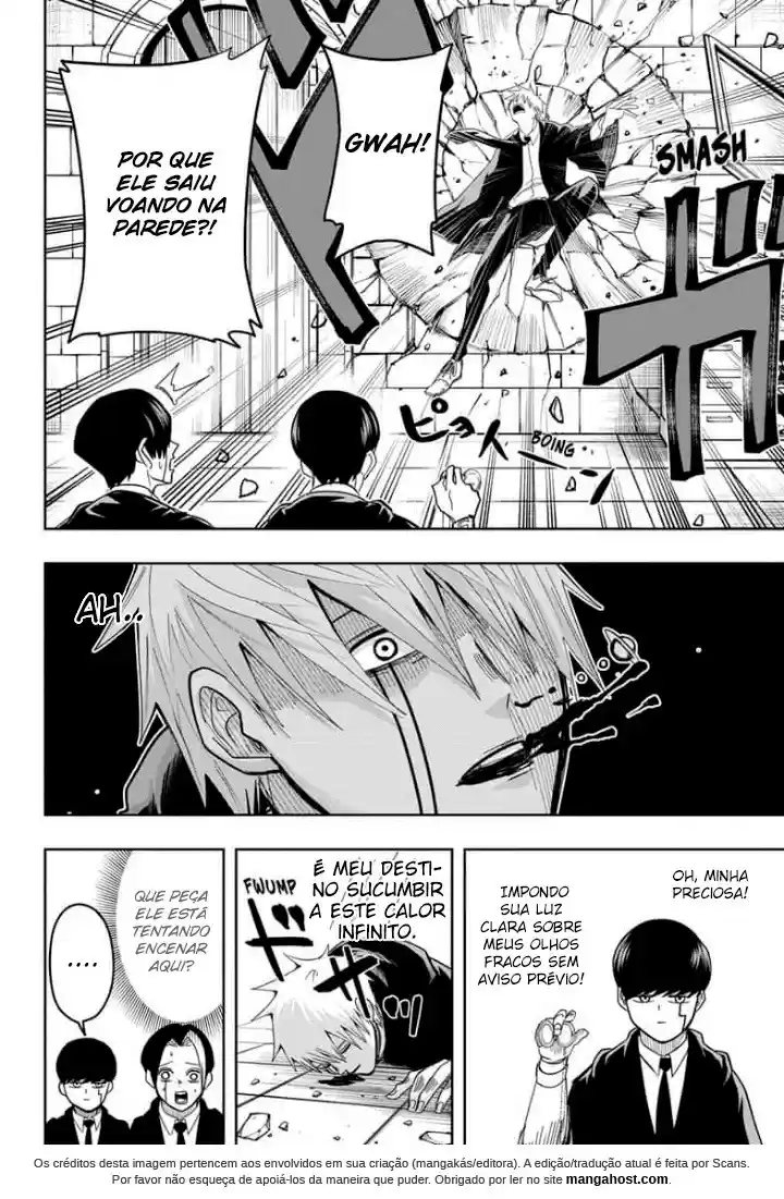 Read Mashle Magic and Muscles PT Manga Online