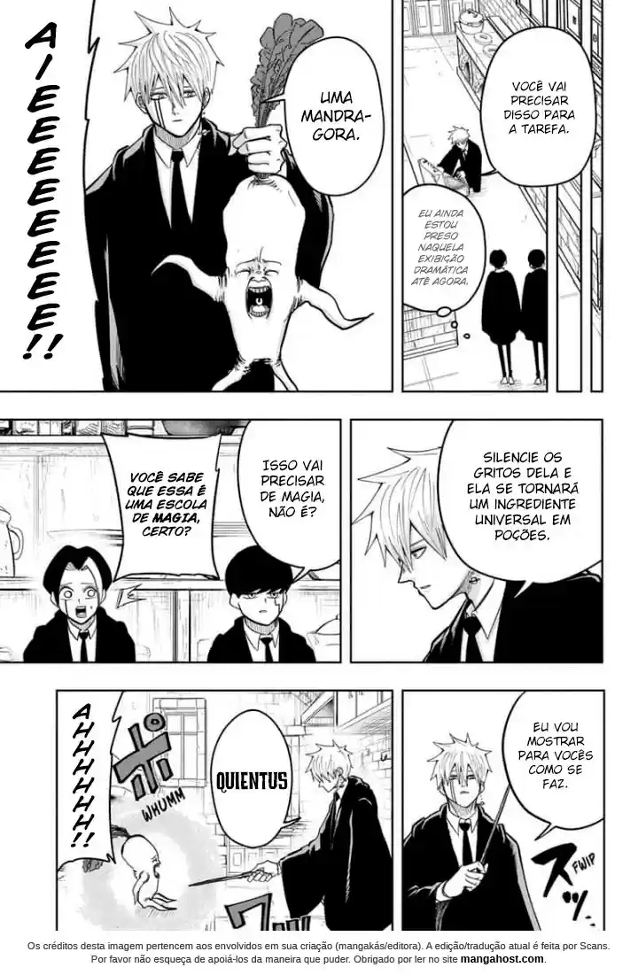 Read Mashle Magic and Muscles PT Manga Online