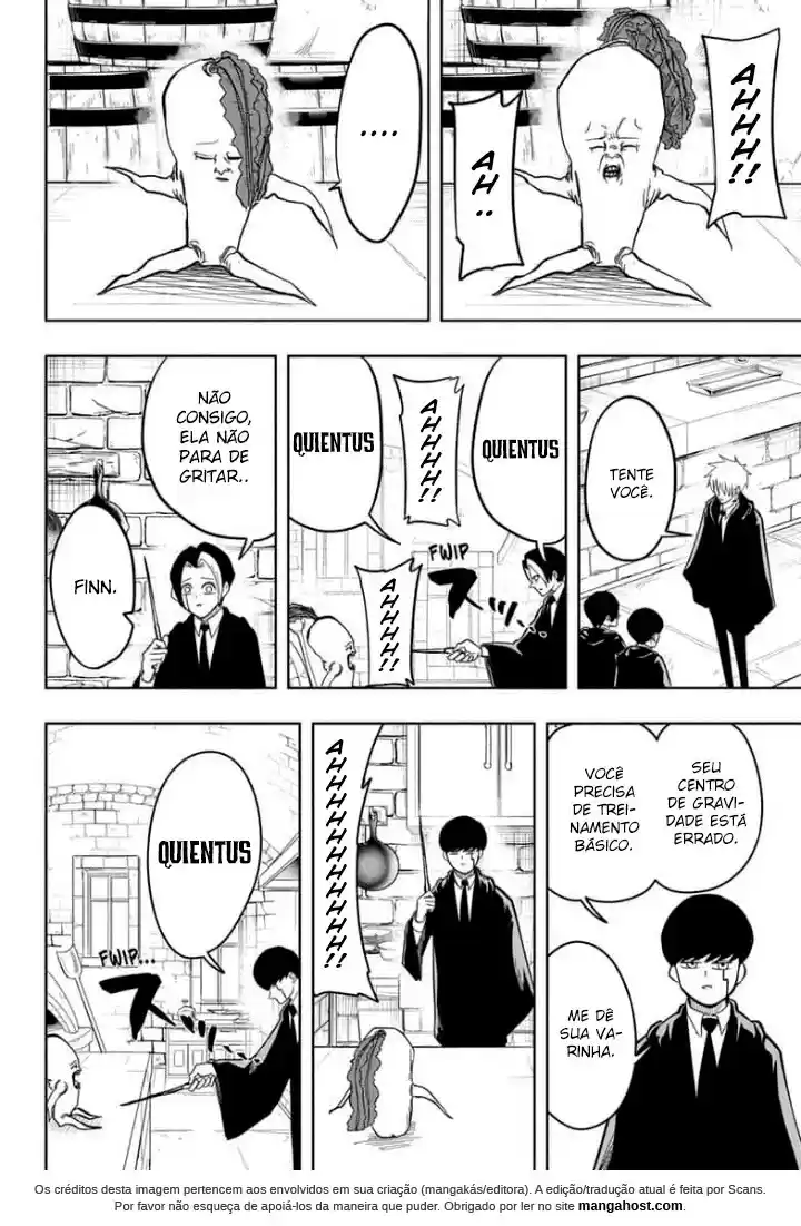 Read Mashle Magic and Muscles PT Manga Online