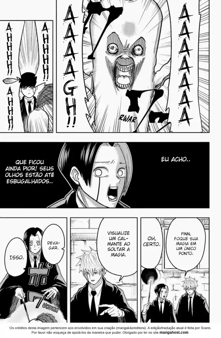 Read Mashle Magic and Muscles PT Manga Online