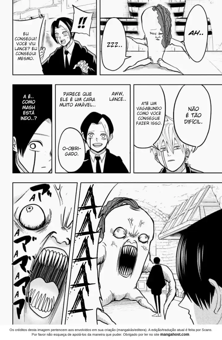 Read Mashle Magic and Muscles PT Manga Online