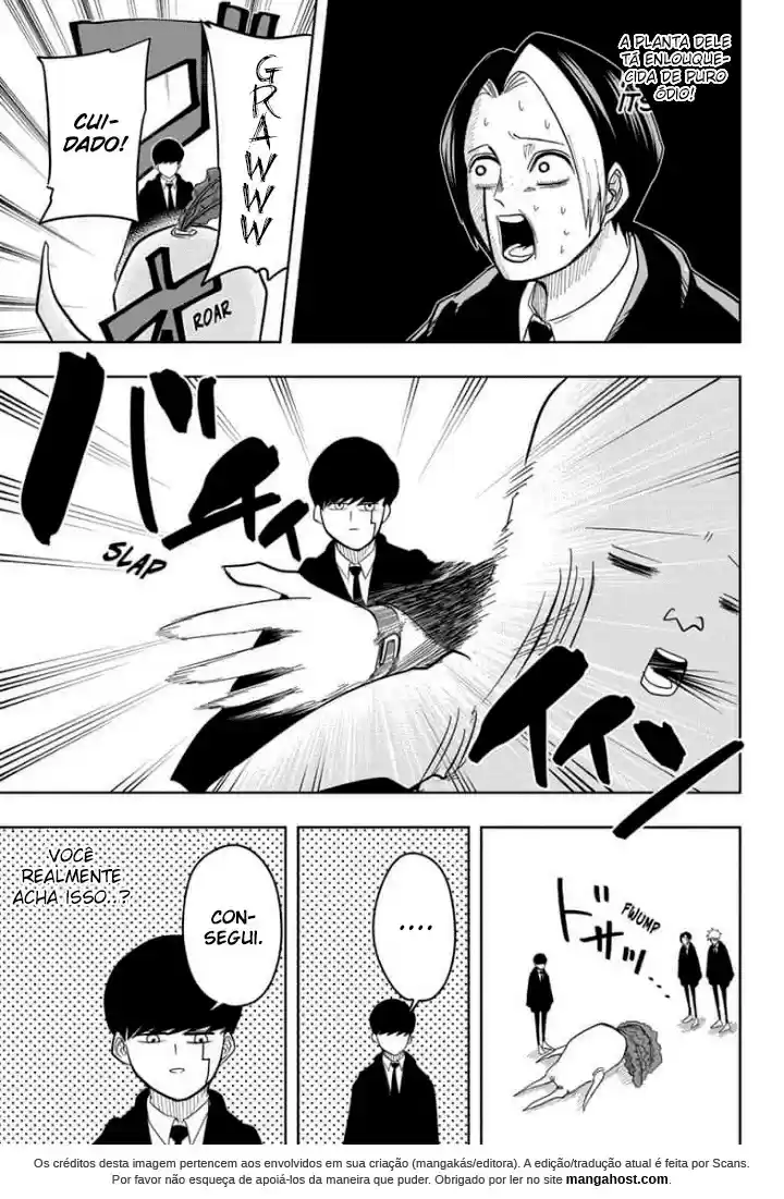 Read Mashle Magic and Muscles PT Manga Online