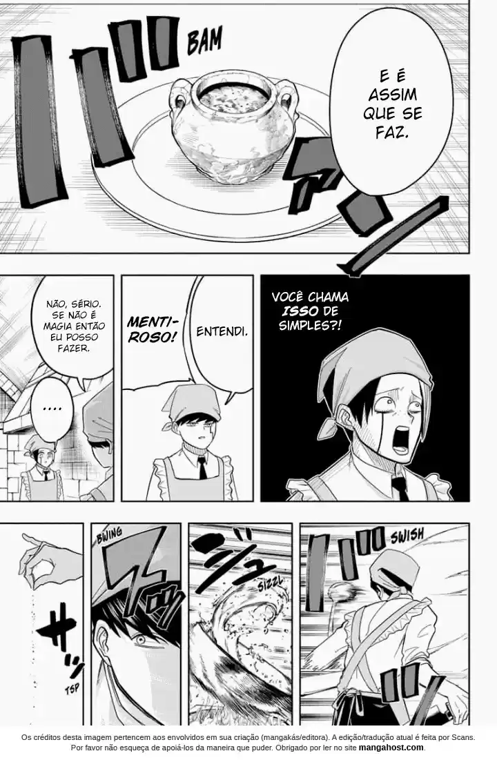 Read Mashle Magic and Muscles PT Manga Online