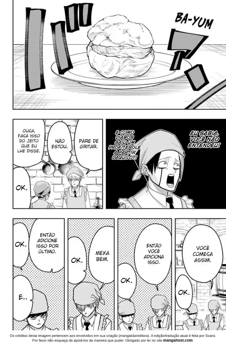 Read Mashle Magic and Muscles PT Manga Online