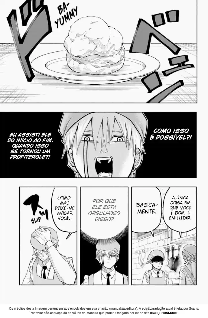 Read Mashle Magic and Muscles PT Manga Online