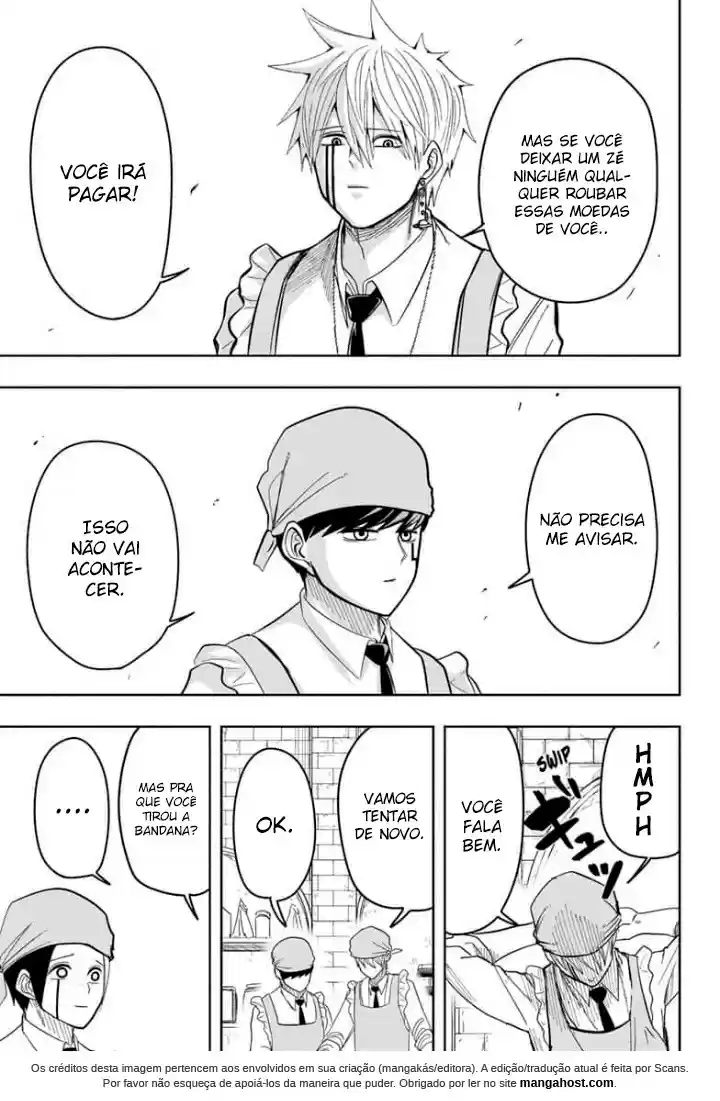 Read Mashle Magic and Muscles PT Manga Online