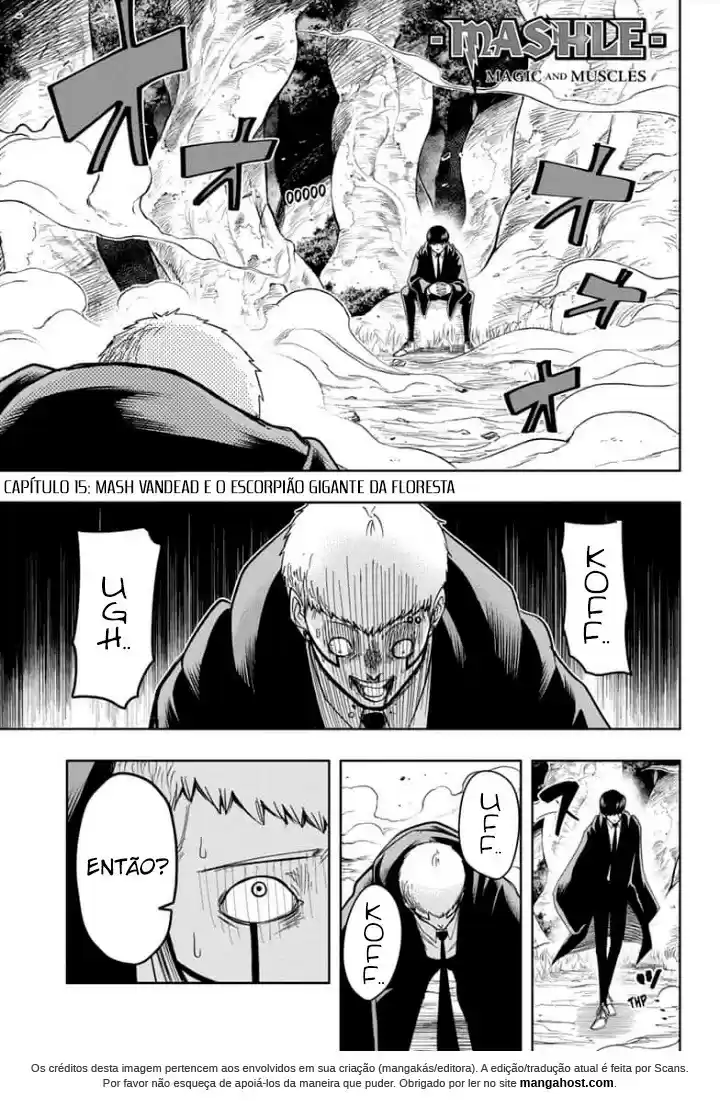 Read Mashle Magic and Muscles PT Manga Online