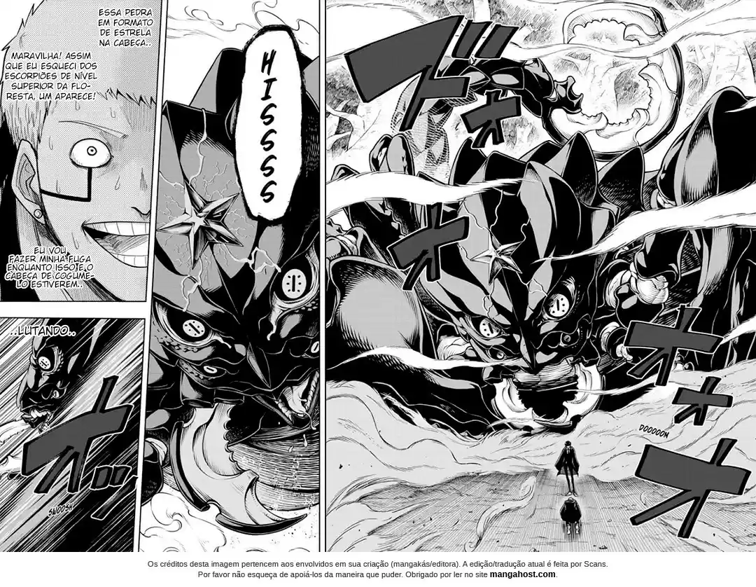 Read Mashle Magic and Muscles PT Manga Online