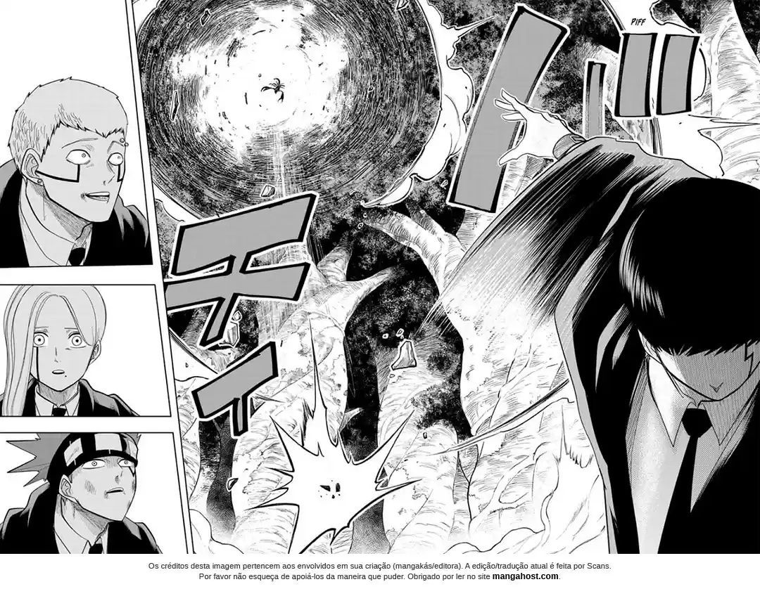 Read Mashle Magic and Muscles PT Manga Online