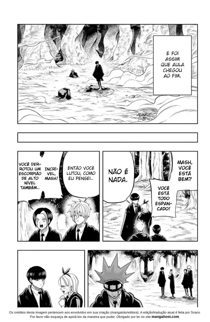 Read Mashle Magic and Muscles PT Manga Online