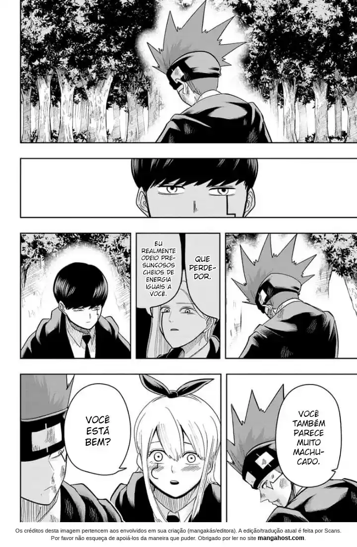 Read Mashle Magic and Muscles PT Manga Online