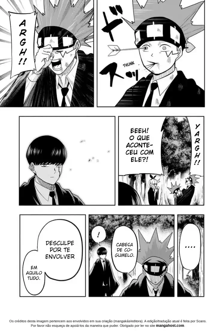 Read Mashle Magic and Muscles PT Manga Online