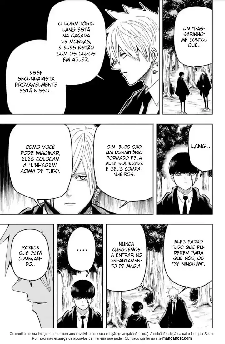 Read Mashle Magic and Muscles PT Manga Online