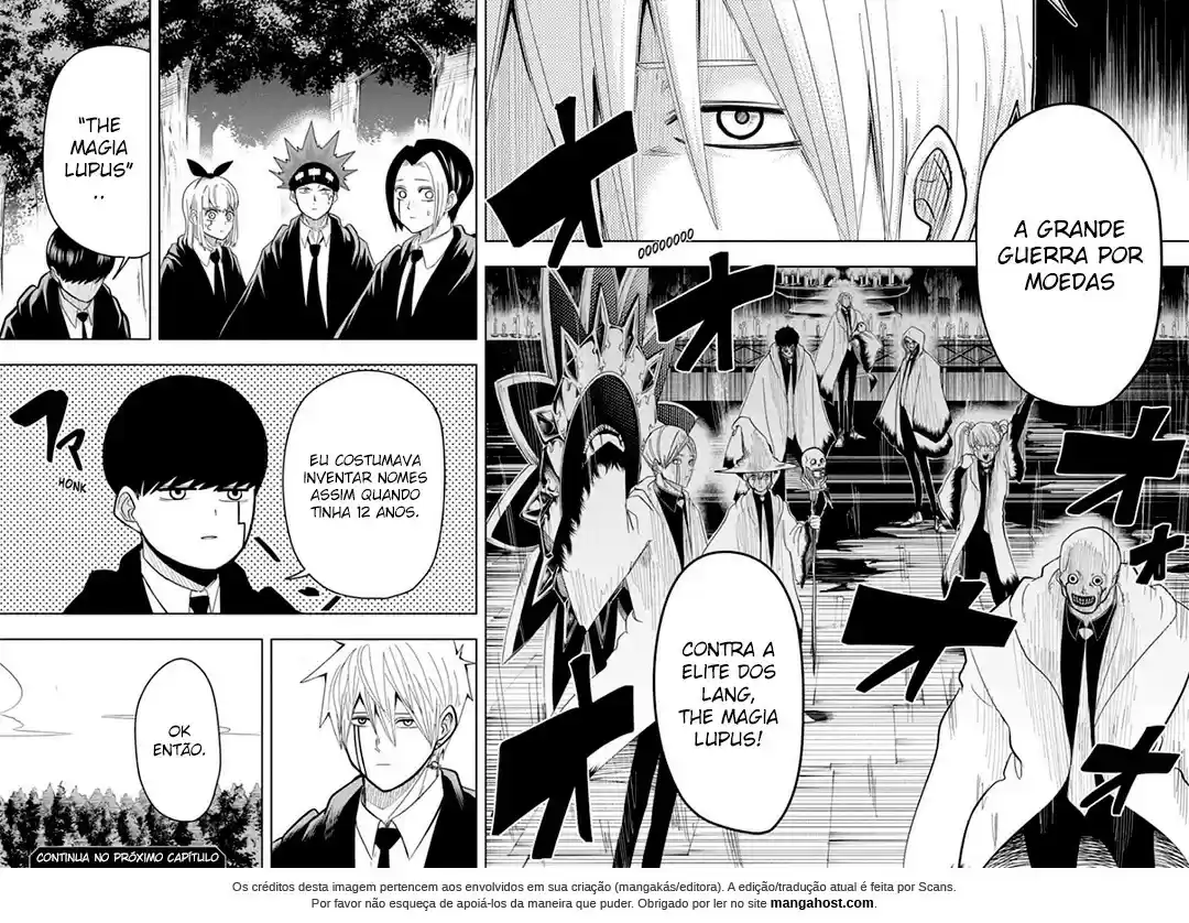 Read Mashle Magic and Muscles PT Manga Online