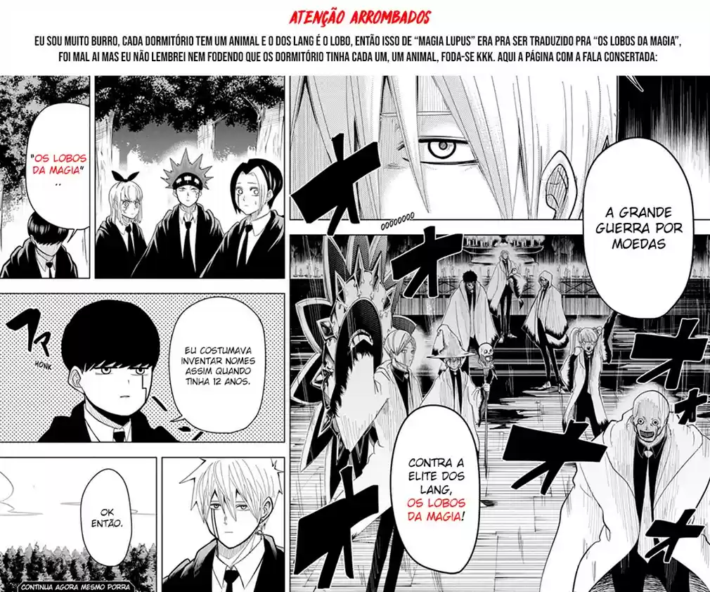 Read Mashle Magic and Muscles PT Manga Online