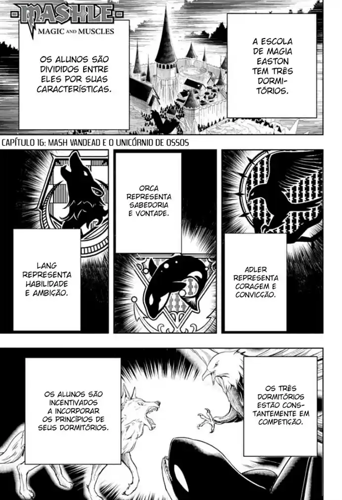 Read Mashle Magic and Muscles PT Manga Online