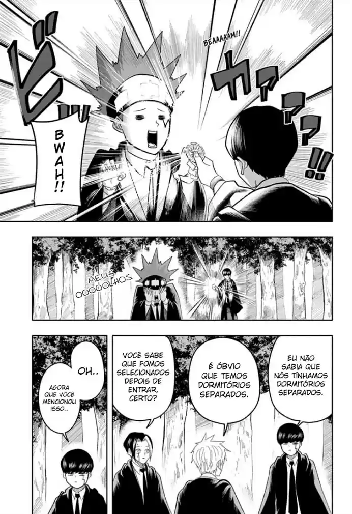 Read Mashle Magic and Muscles PT Manga Online