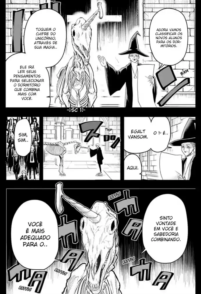 Read Mashle Magic and Muscles PT Manga Online