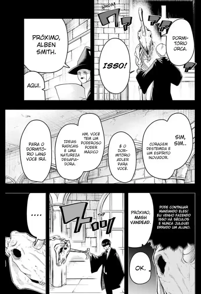 Read Mashle Magic and Muscles PT Manga Online