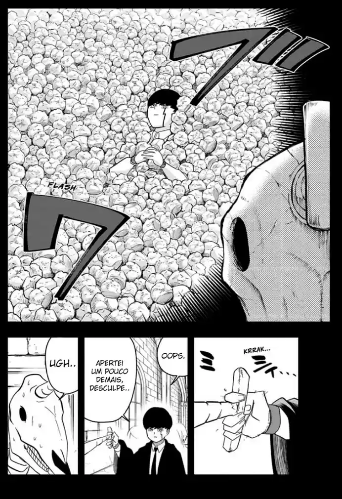 Read Mashle Magic and Muscles PT Manga Online