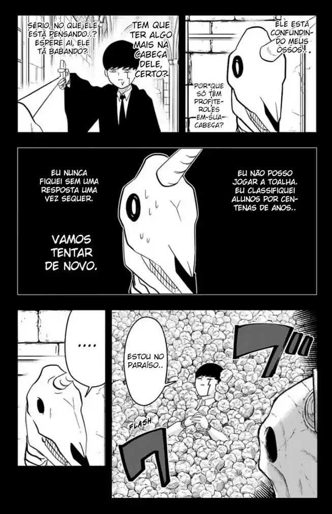 Read Mashle Magic and Muscles PT Manga Online