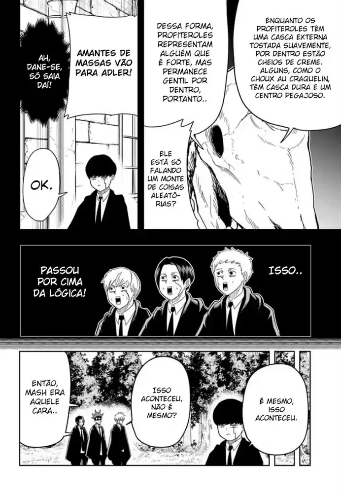 Read Mashle Magic and Muscles PT Manga Online