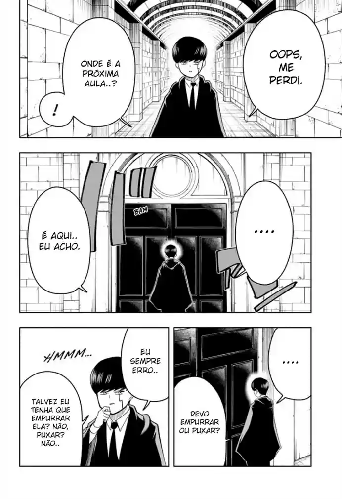 Read Mashle Magic and Muscles PT Manga Online