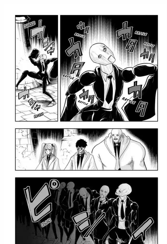 Read Mashle Magic and Muscles PT Manga Online