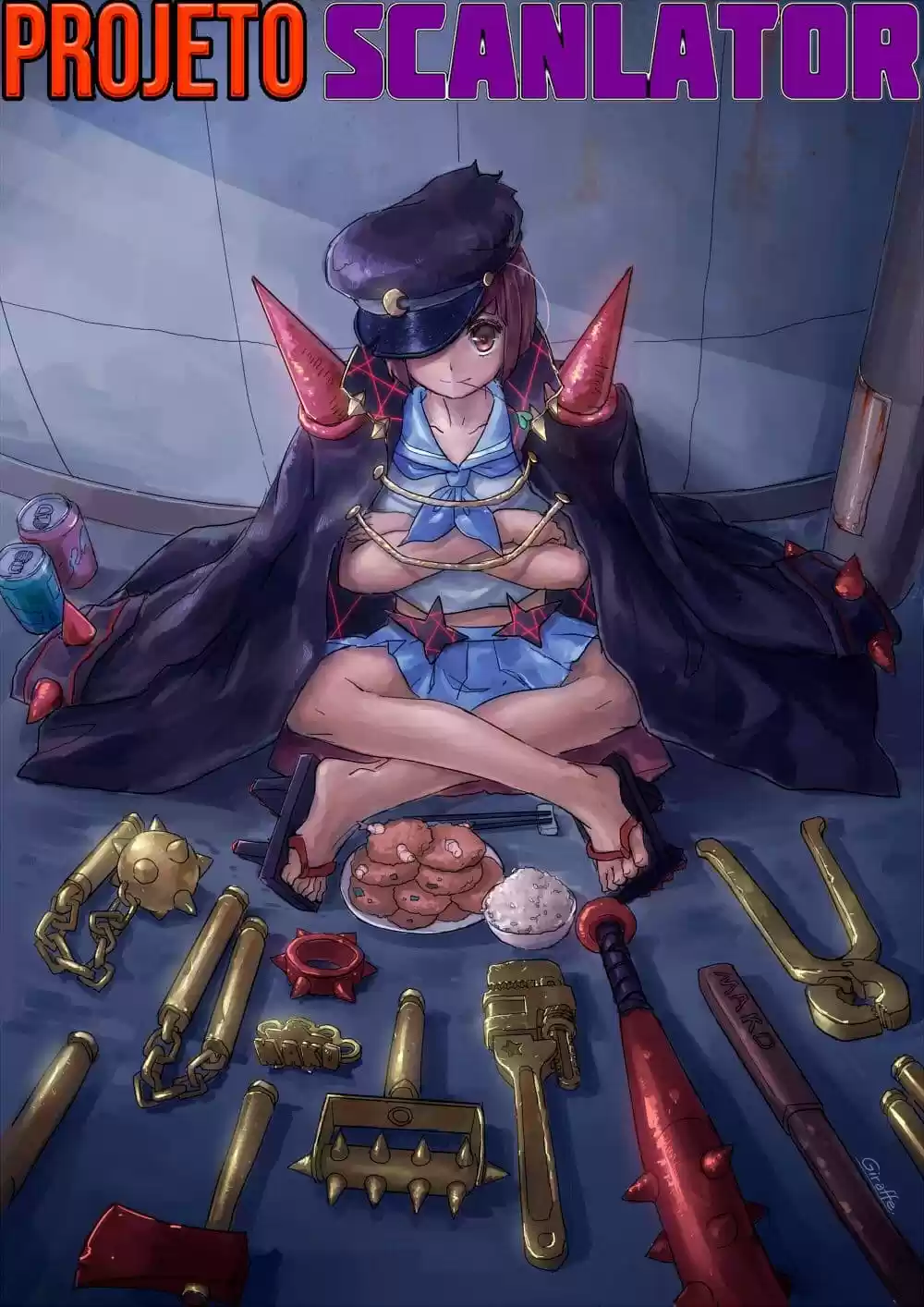 Read Mashle Magic and Muscles PT Manga Online