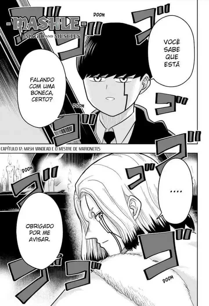 Read Mashle Magic and Muscles PT Manga Online