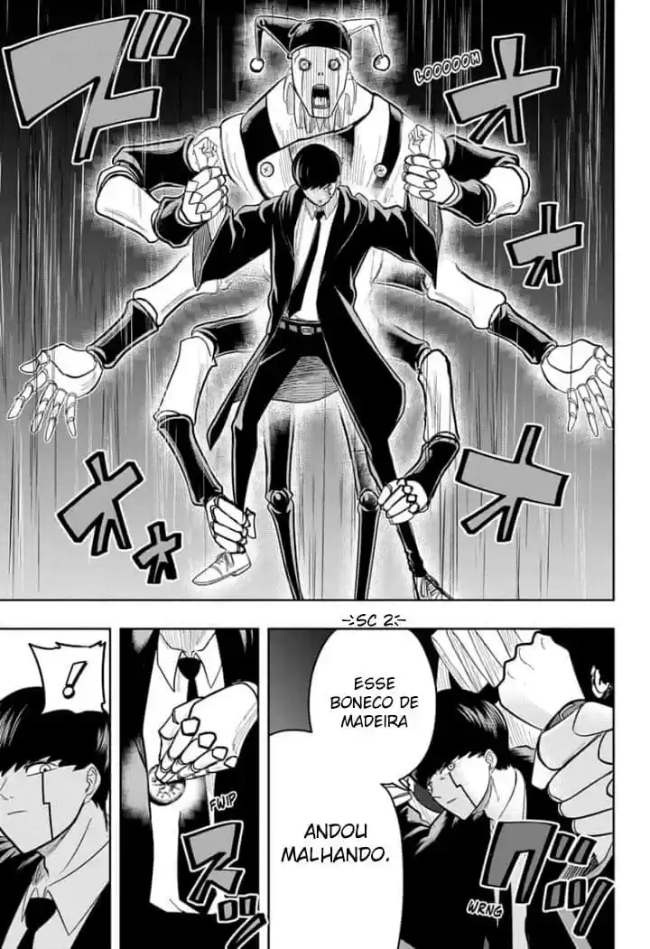 Read Mashle Magic and Muscles PT Manga Online