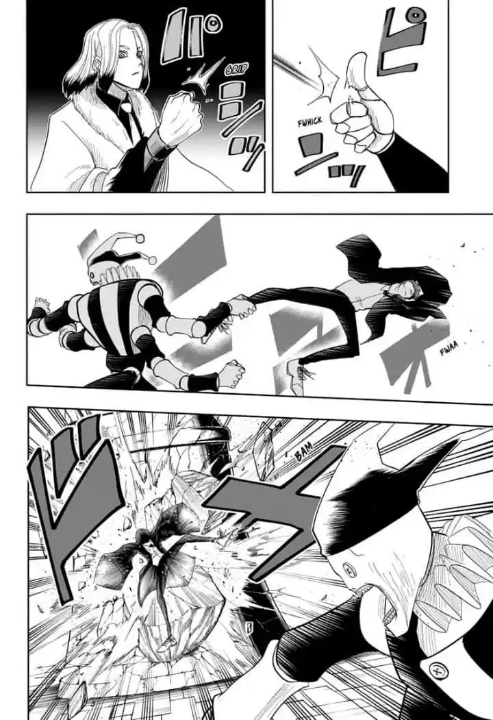 Read Mashle Magic and Muscles PT Manga Online