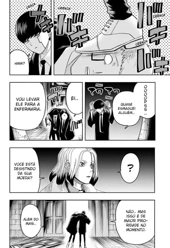 Read Mashle Magic and Muscles PT Manga Online