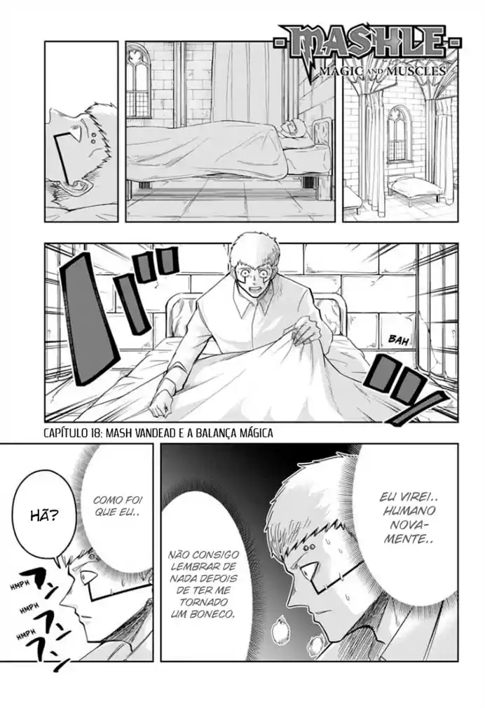 Read Mashle Magic and Muscles PT Manga Online