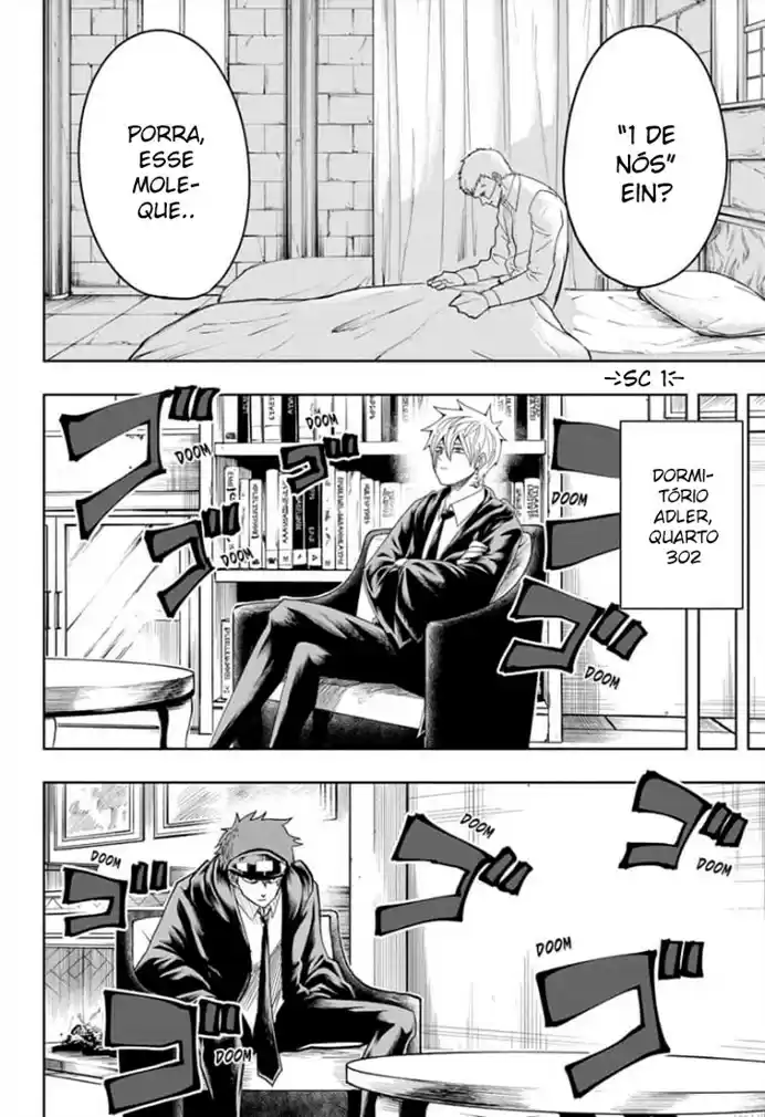 Read Mashle Magic and Muscles PT Manga Online