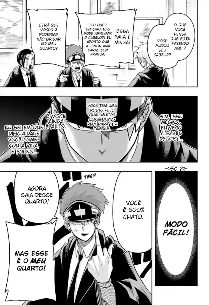 Read Mashle Magic and Muscles PT Manga Online